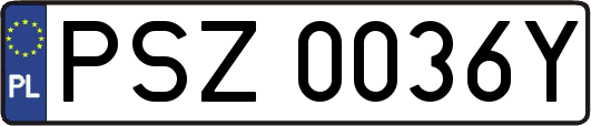 PSZ0036Y
