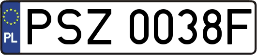PSZ0038F