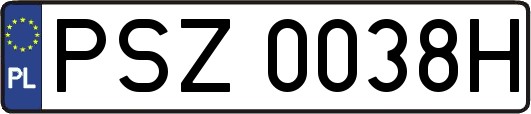 PSZ0038H
