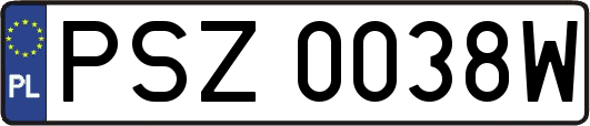 PSZ0038W
