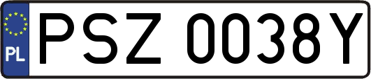 PSZ0038Y