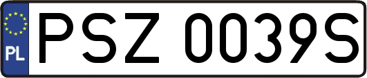 PSZ0039S