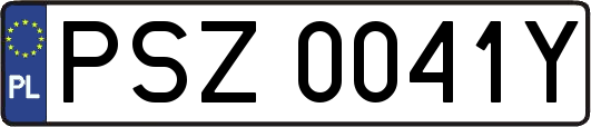 PSZ0041Y