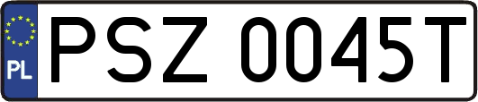 PSZ0045T