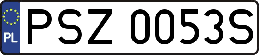 PSZ0053S