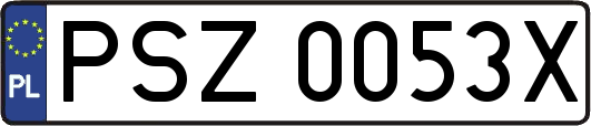PSZ0053X