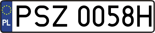 PSZ0058H