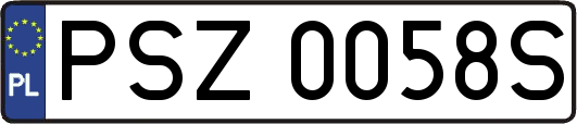 PSZ0058S