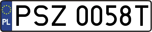 PSZ0058T