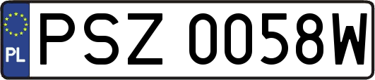 PSZ0058W