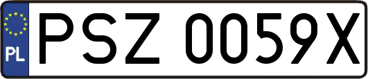 PSZ0059X