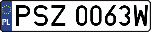 PSZ0063W