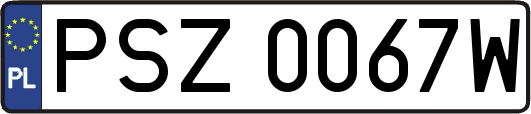 PSZ0067W