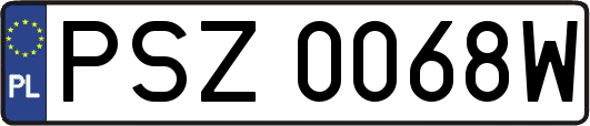 PSZ0068W
