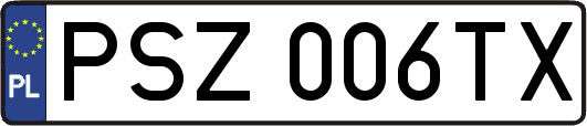 PSZ006TX