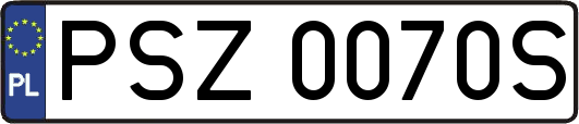 PSZ0070S