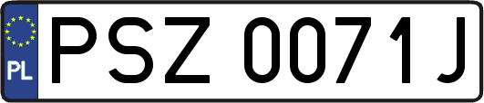 PSZ0071J