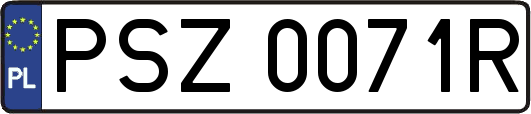 PSZ0071R