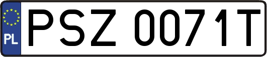 PSZ0071T