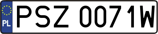PSZ0071W