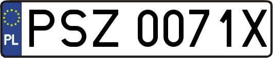 PSZ0071X
