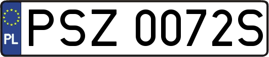 PSZ0072S