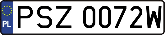 PSZ0072W