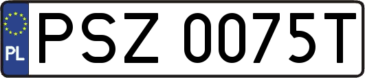 PSZ0075T