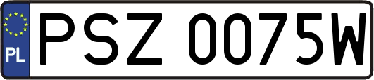 PSZ0075W