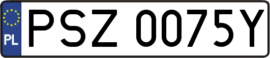 PSZ0075Y