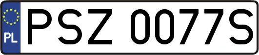 PSZ0077S