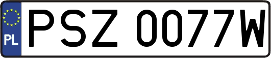 PSZ0077W