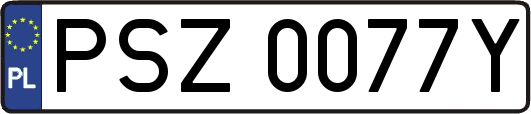 PSZ0077Y