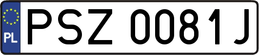 PSZ0081J
