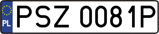 PSZ0081P