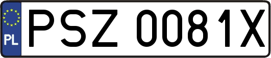 PSZ0081X