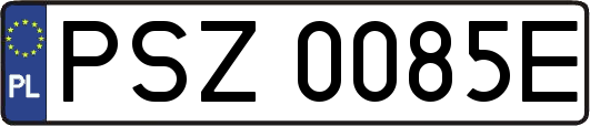 PSZ0085E