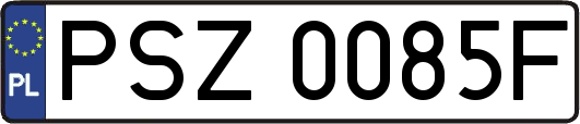 PSZ0085F