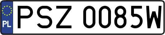PSZ0085W