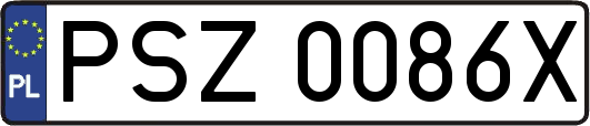 PSZ0086X