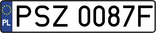 PSZ0087F