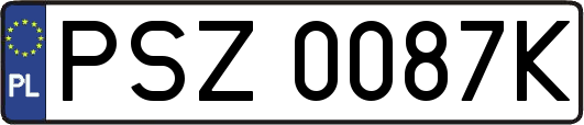 PSZ0087K