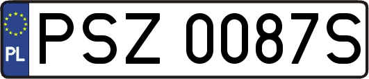 PSZ0087S