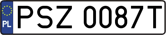 PSZ0087T