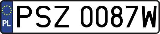 PSZ0087W