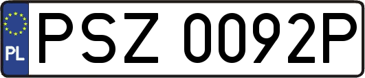 PSZ0092P