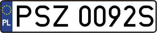 PSZ0092S