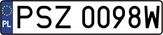 PSZ0098W