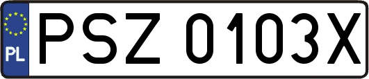 PSZ0103X