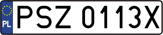 PSZ0113X